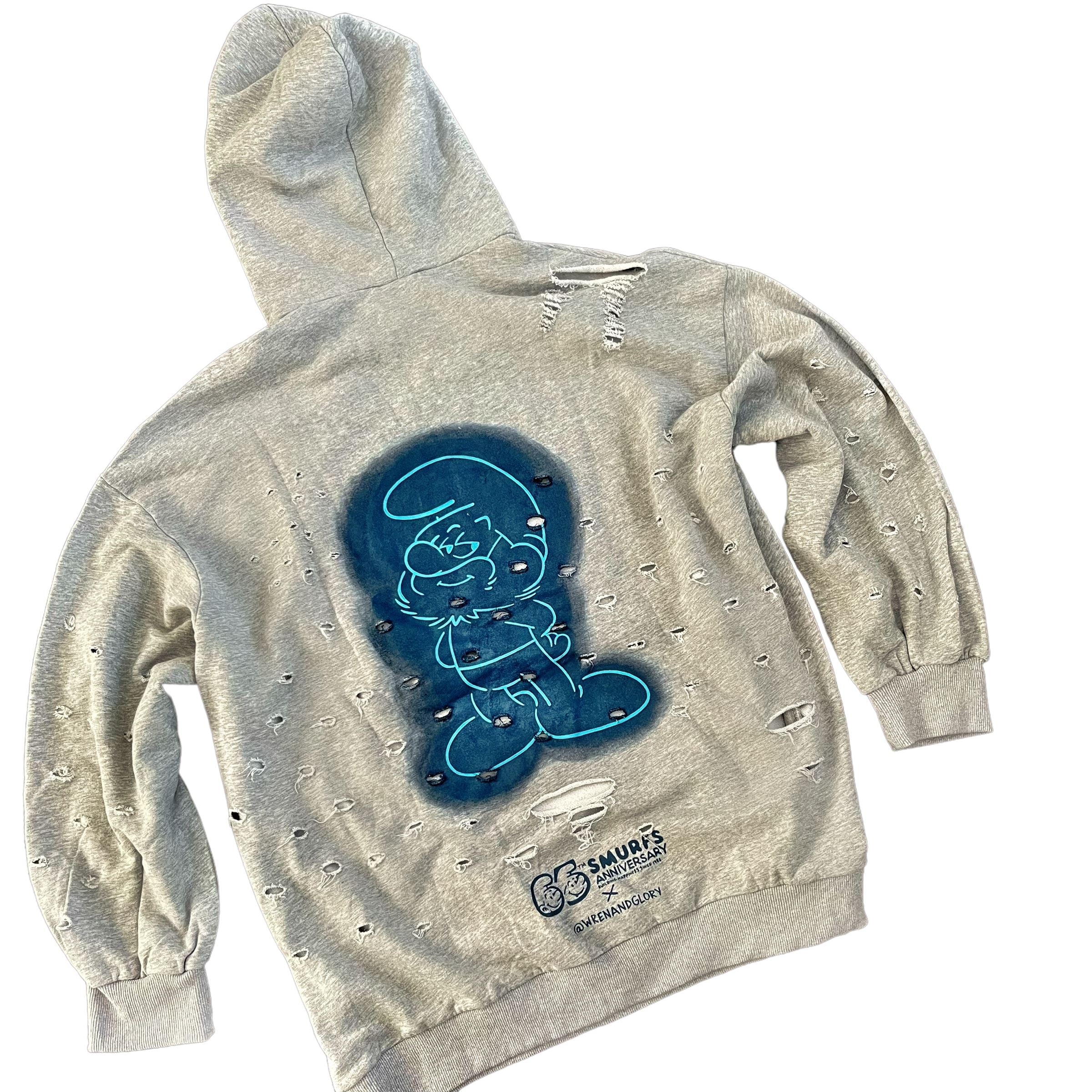 WG x Smurfs 'Papa' Hoodie