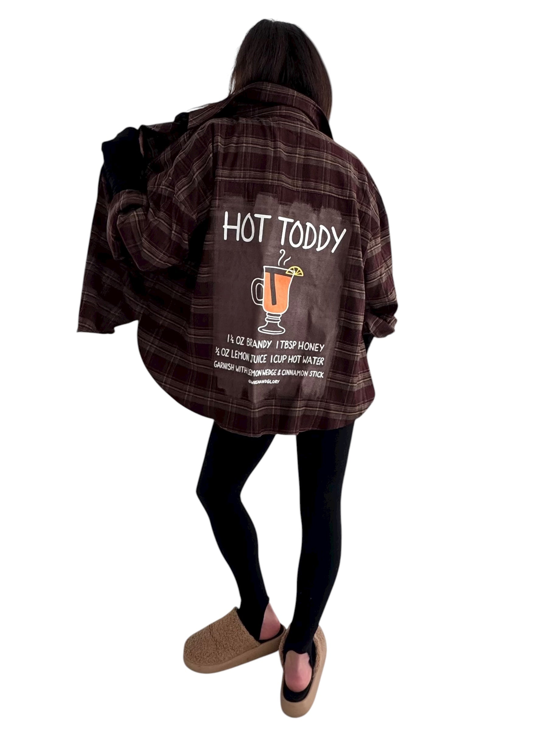 'Hot Toddy' Plaid Shirt