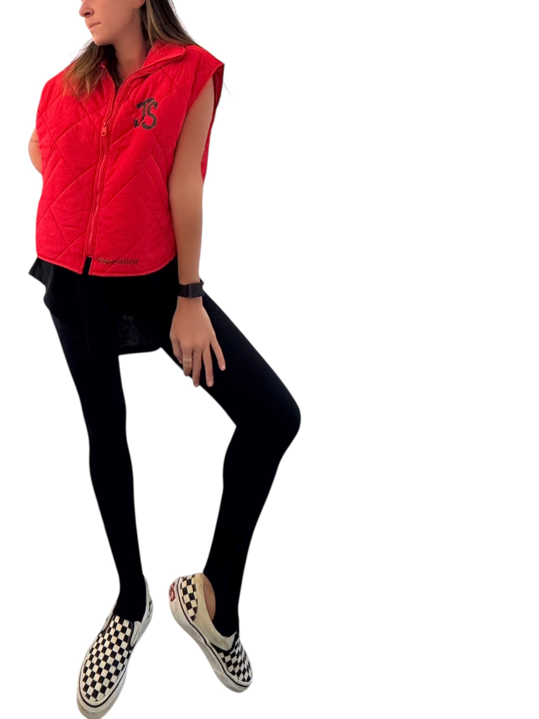 'Basic But Personalized' Performance Puffer Vest