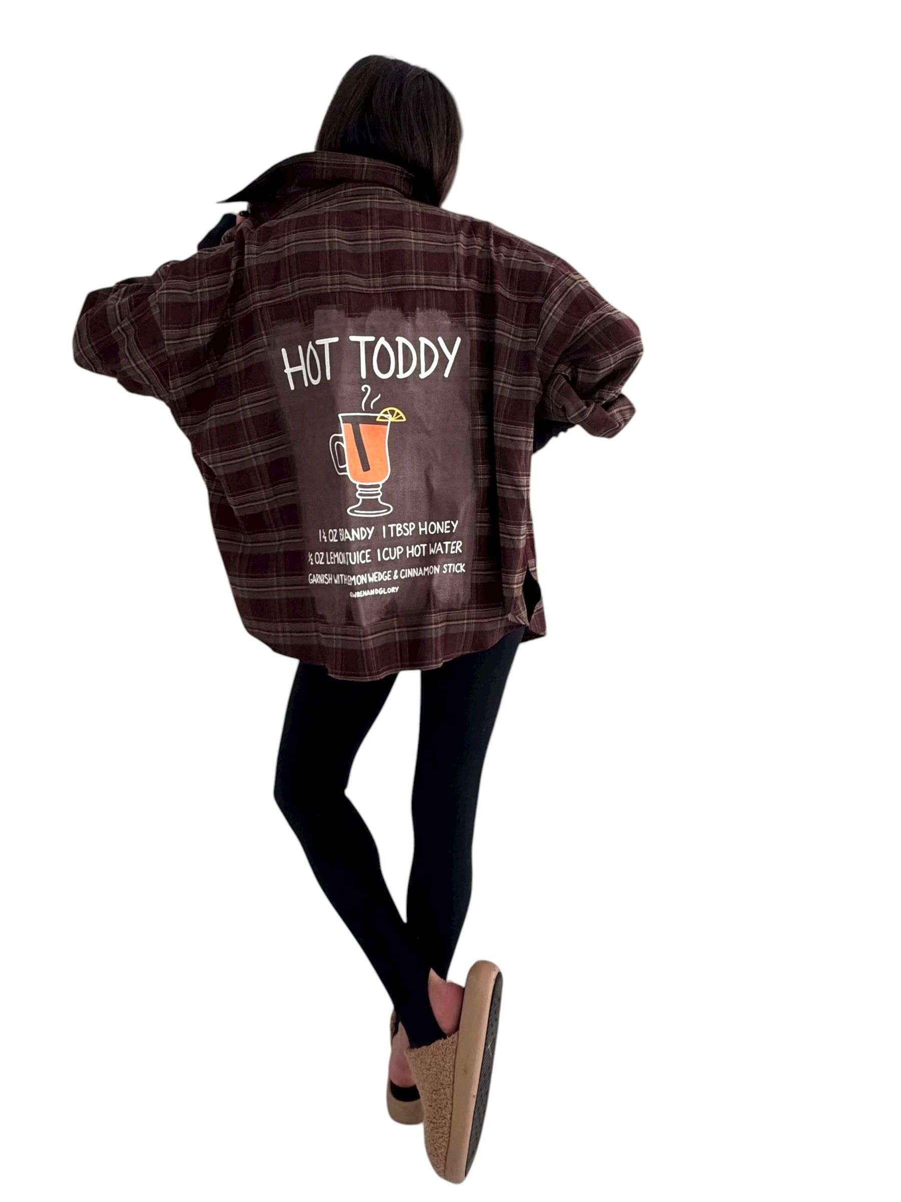 'Hot Toddy' Plaid Shirt