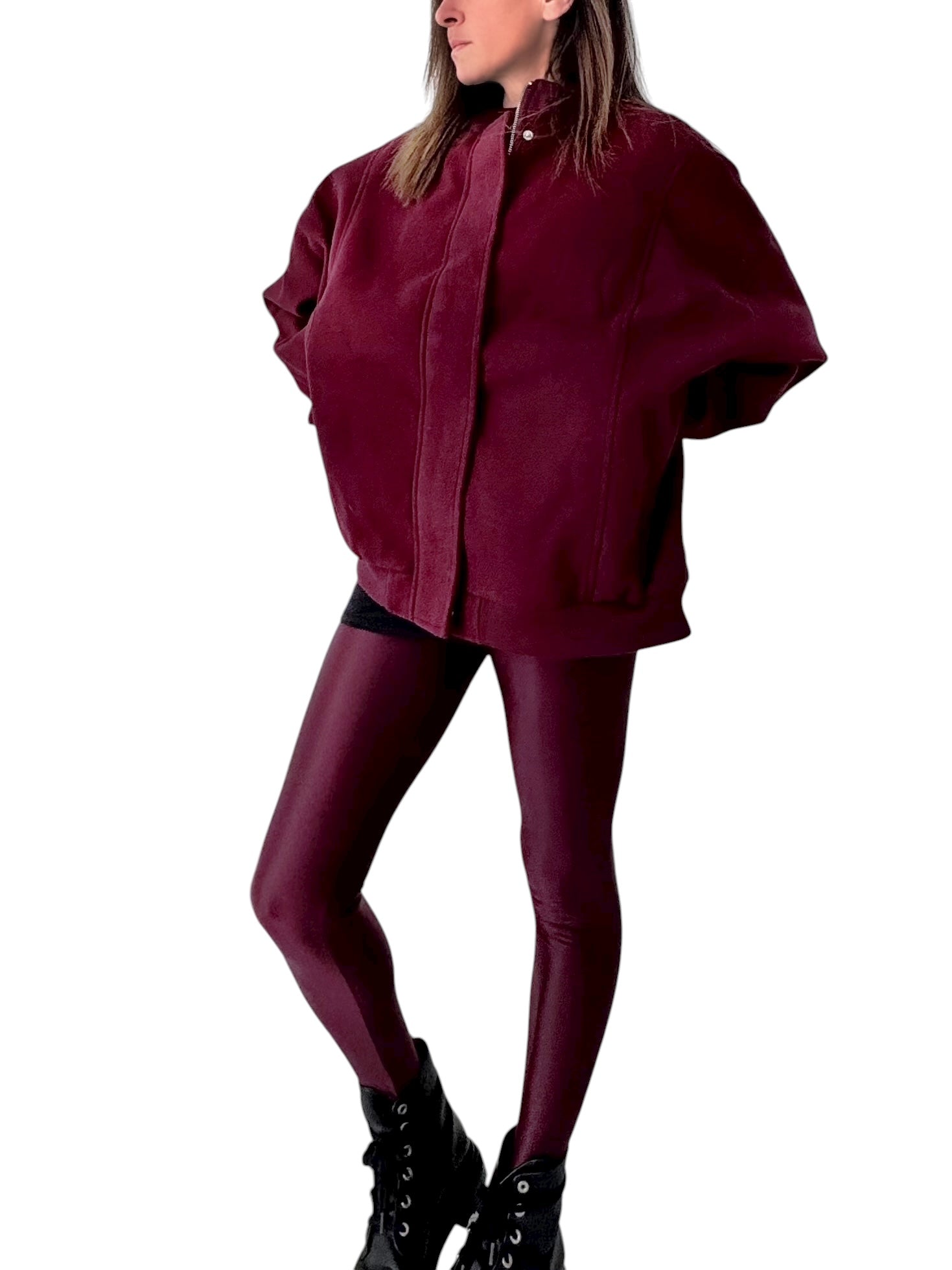 'Anti Social' Bomber Coat