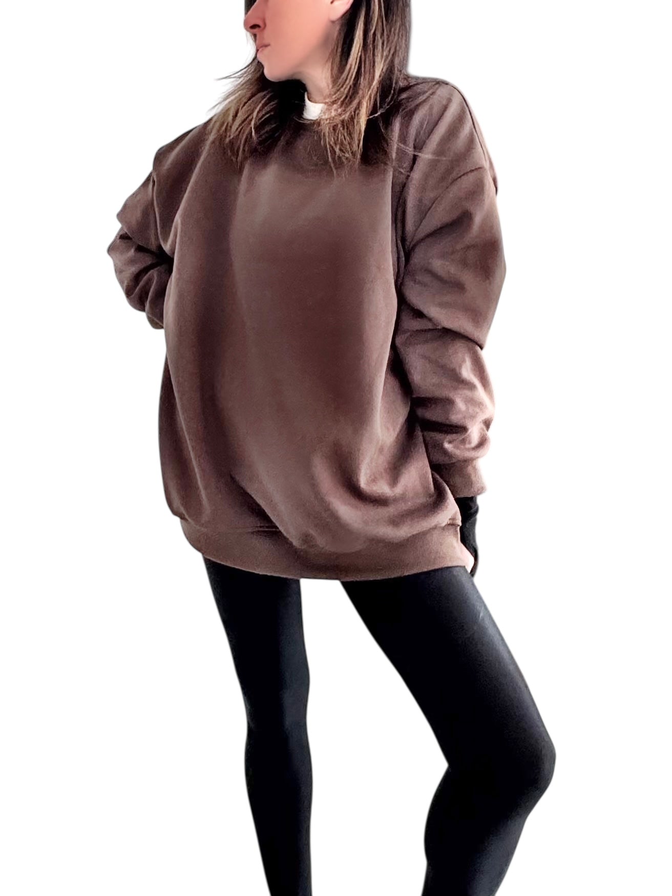 'Apres Pilates' Painted Crewneck