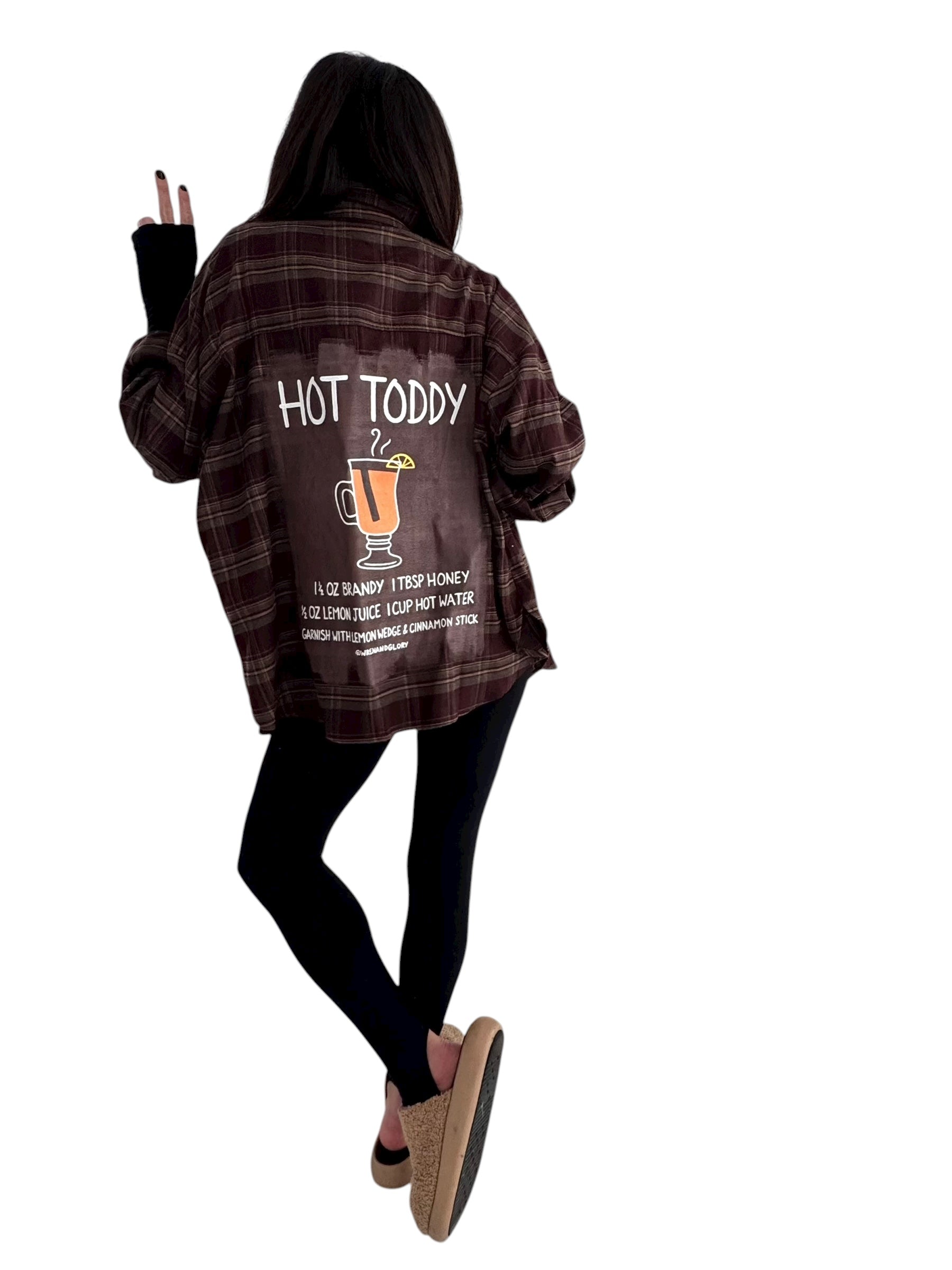 'Hot Toddy' Plaid Shirt