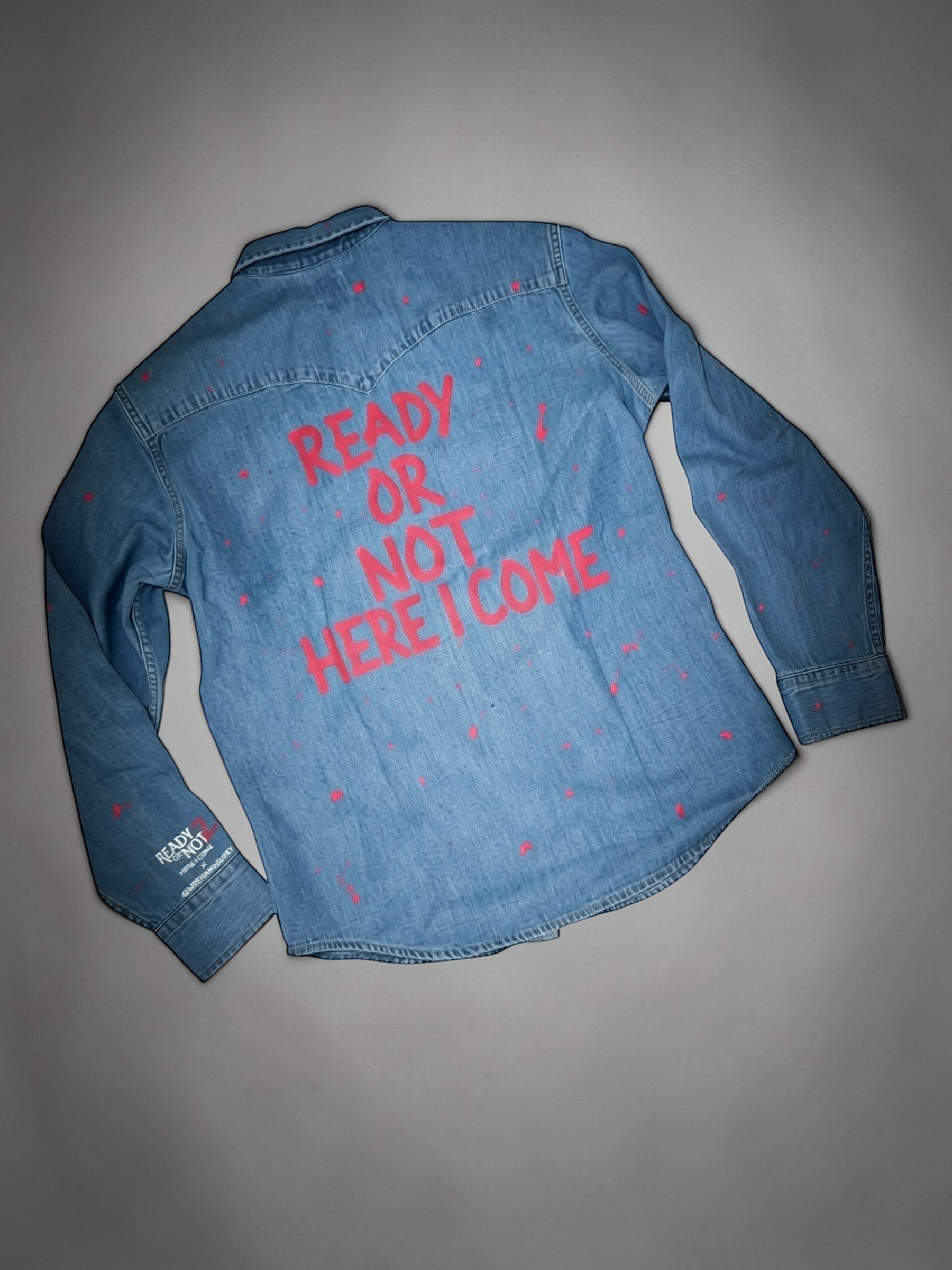 'Ready Or Not' Levi's Denim Shirt