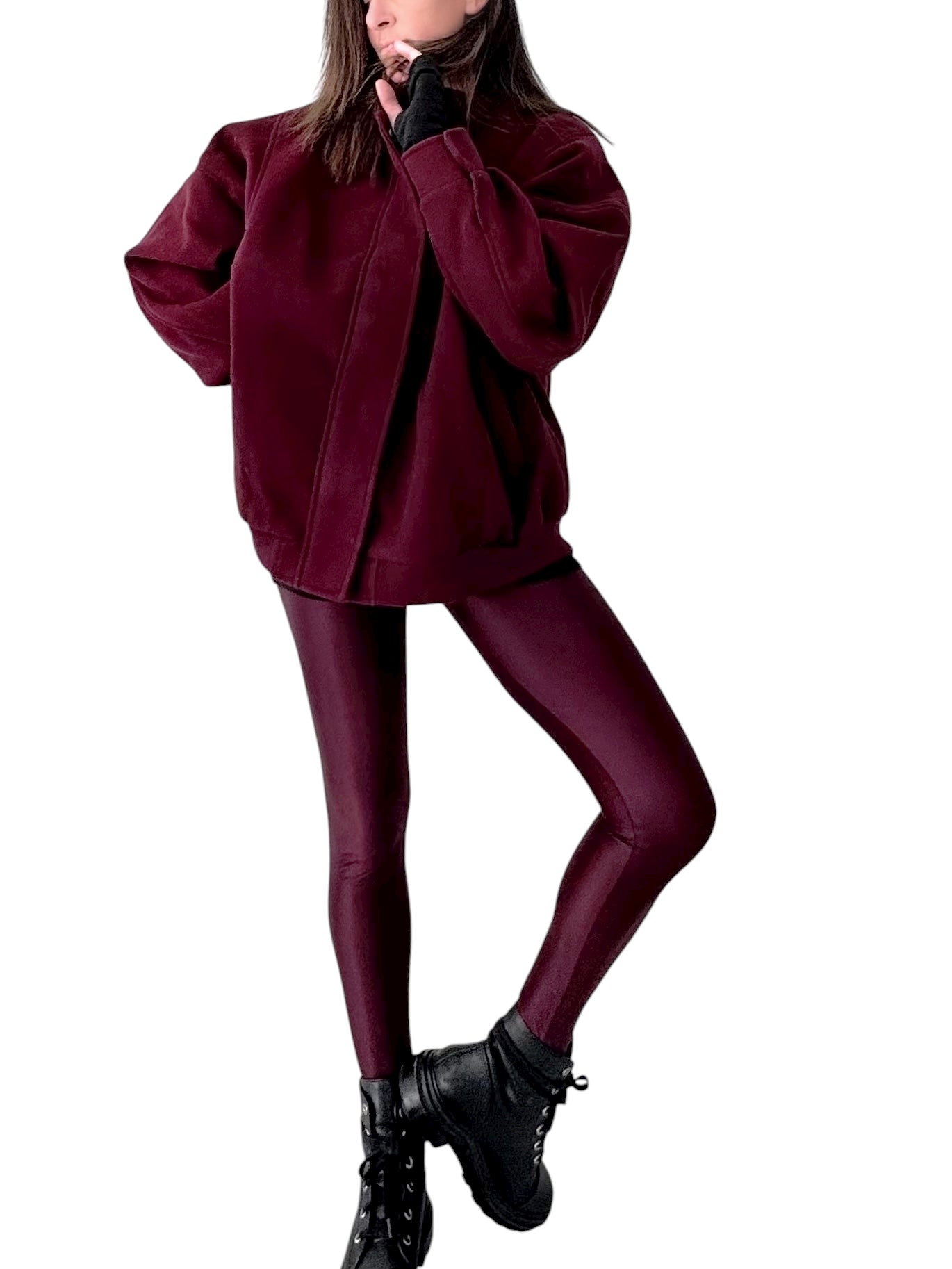 'Anti Social' Bomber Coat