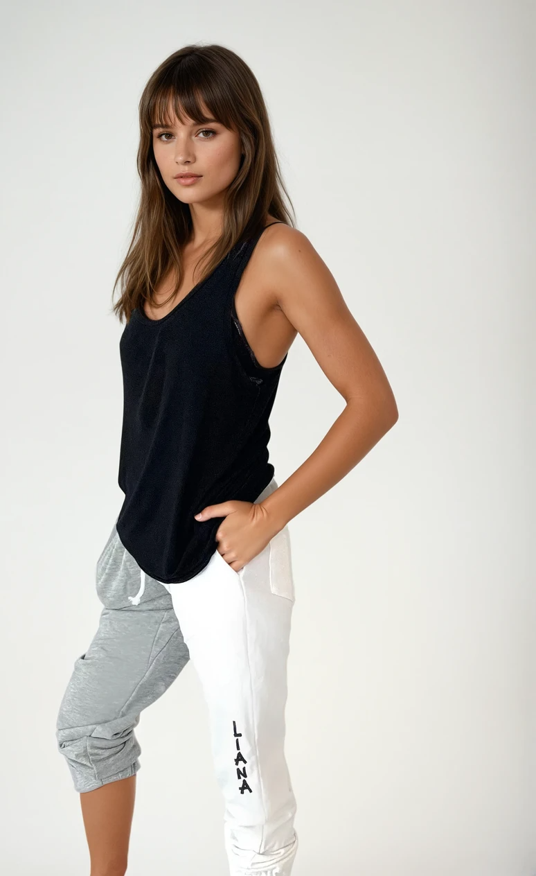 'Basic But Personalized' 2 Tone Joggers