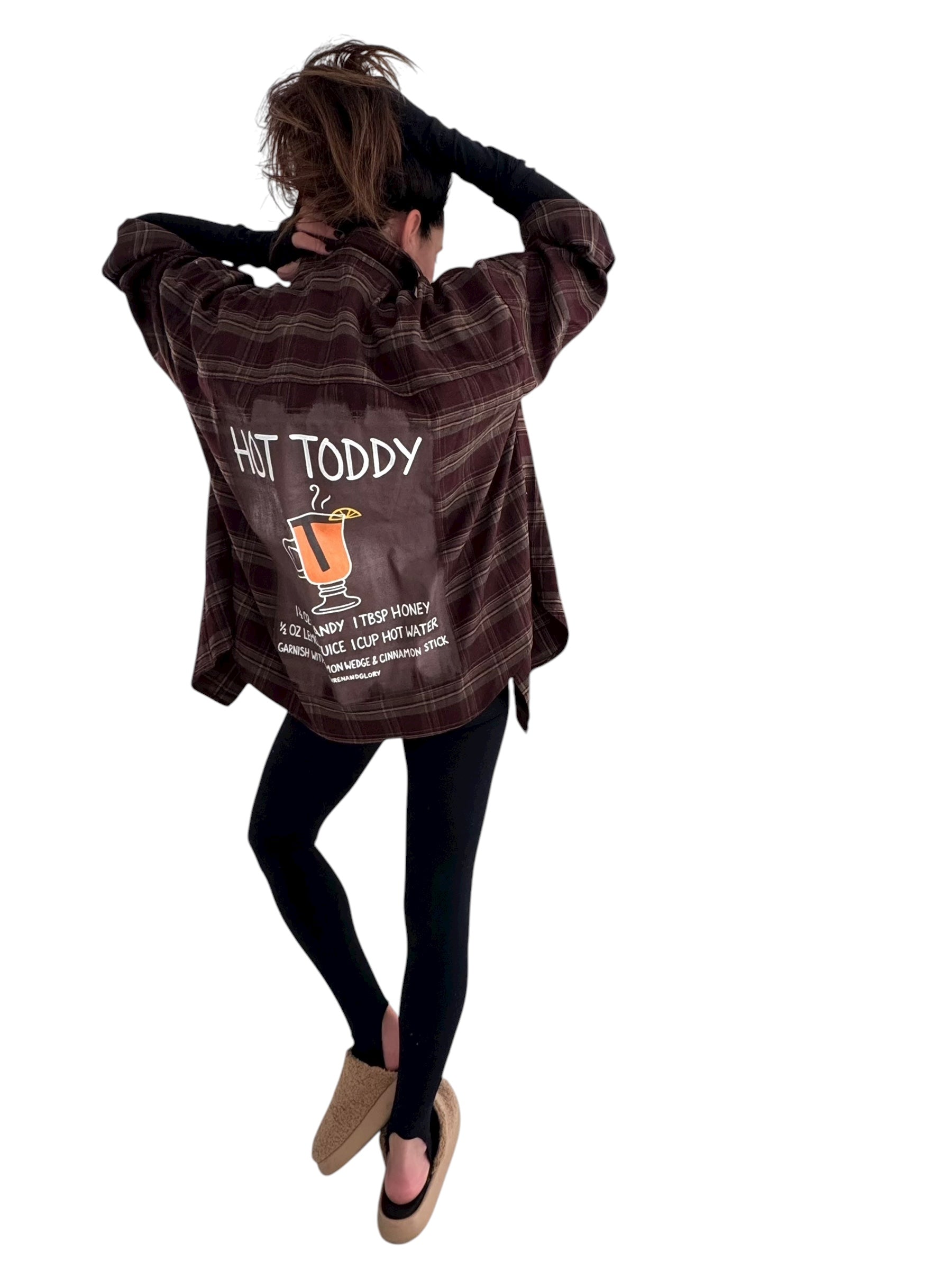 'Hot Toddy' Plaid Shirt