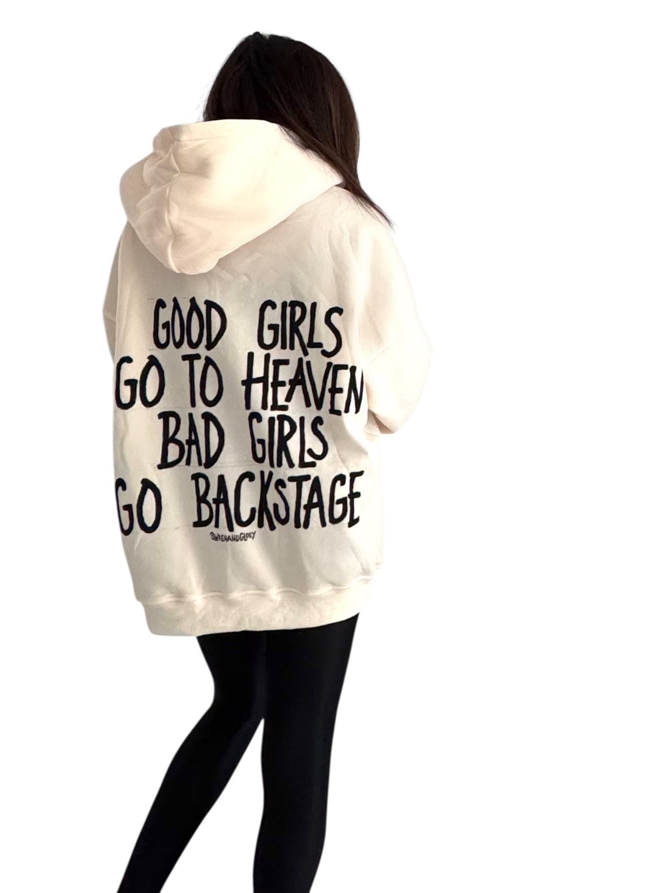 EARLY ACCESS 'Backstage' Painted Hoodie