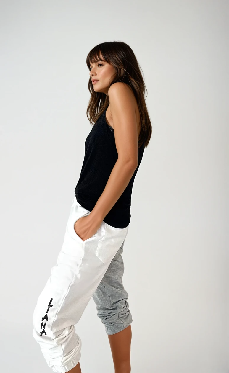 'Basic But Personalized' 2 Tone Joggers