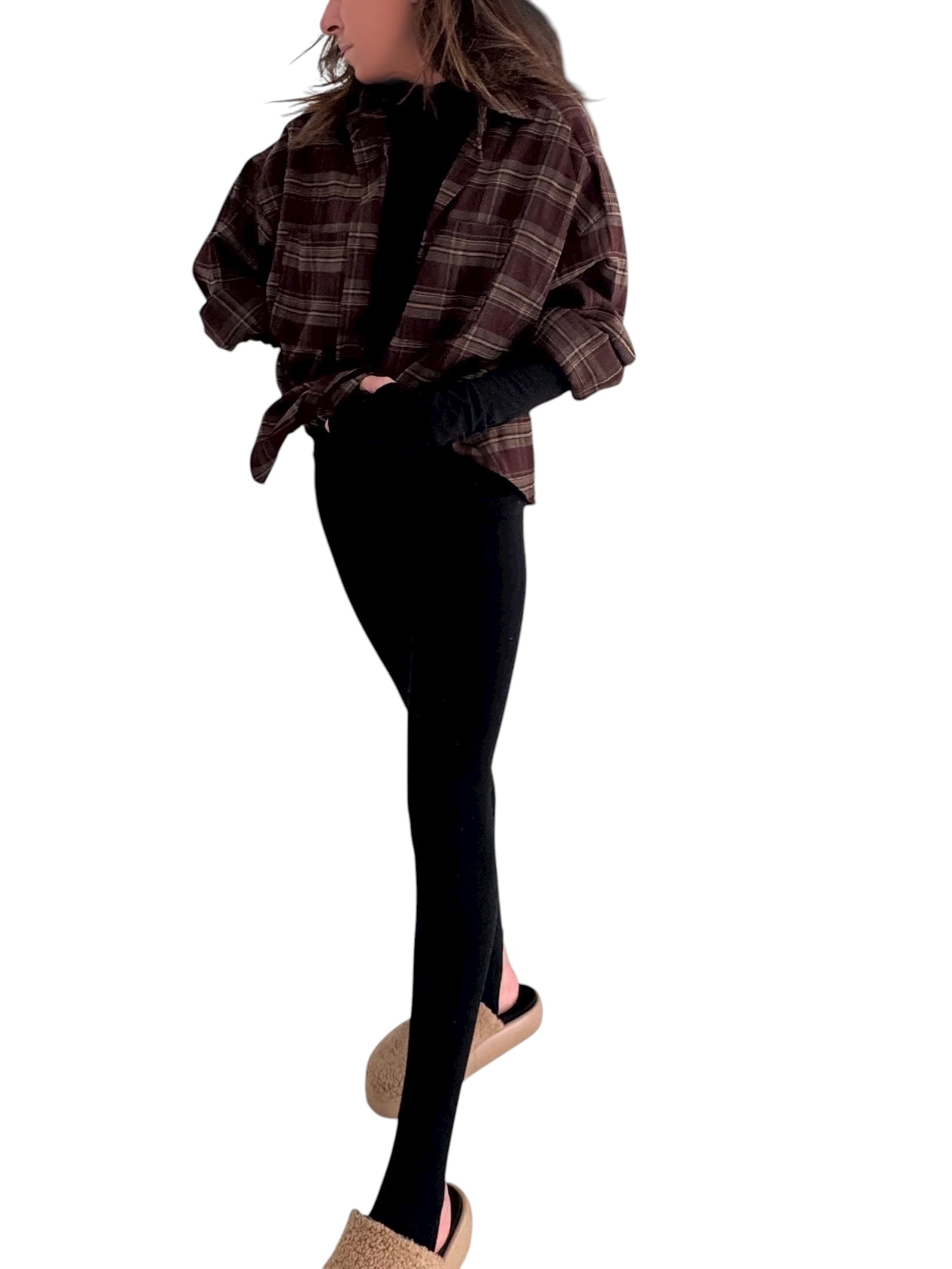 'Hot Toddy' Plaid Shirt