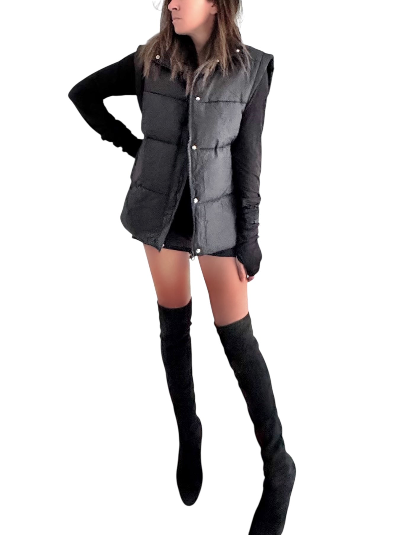 'But First, Tequila' Painted Vest