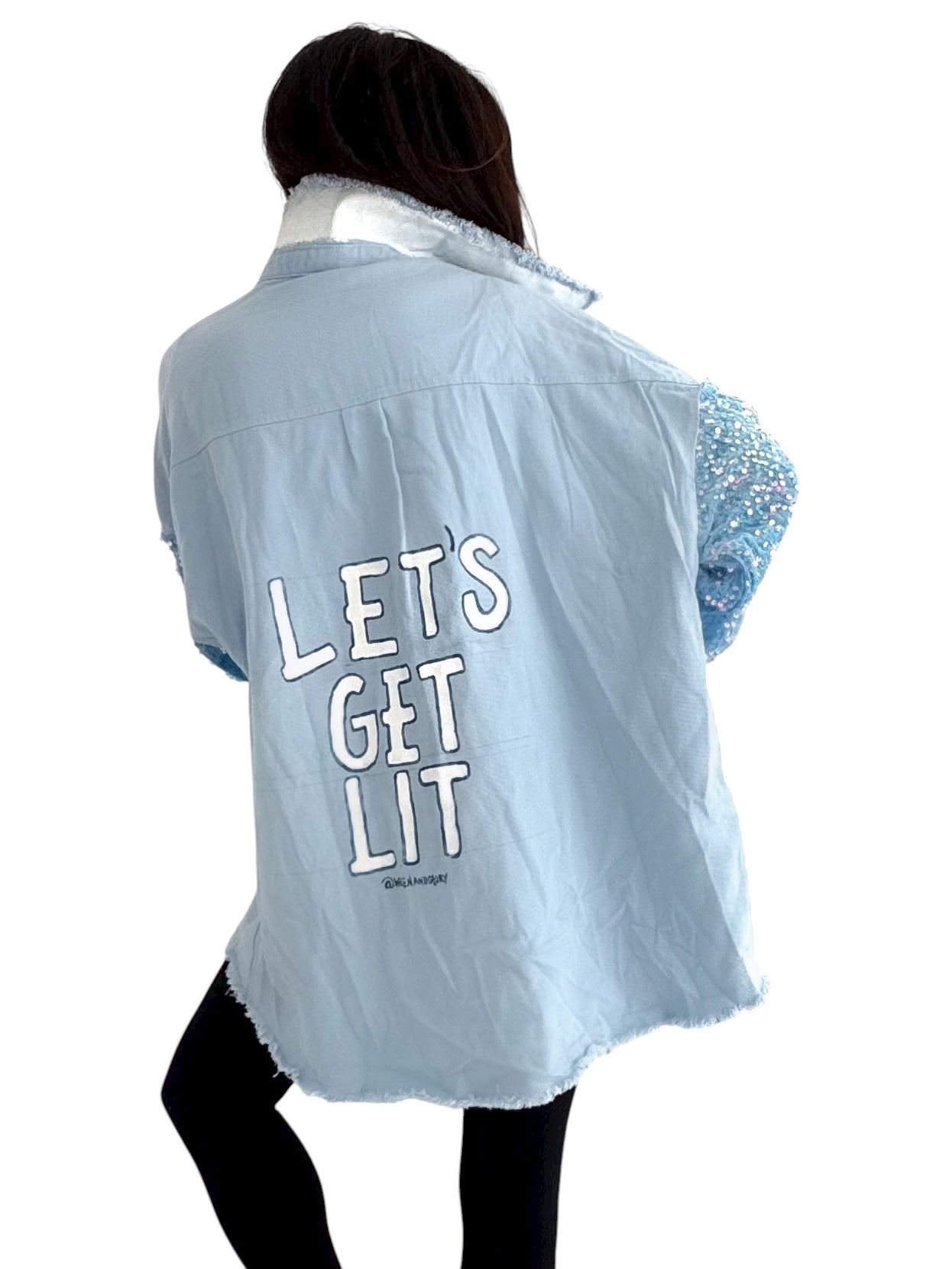 'My Hanukah Jacket' Painted Jacket