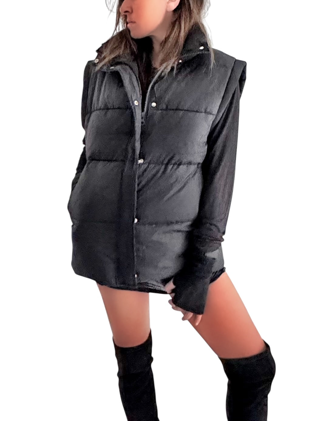 'But First, Tequila' Painted Vest