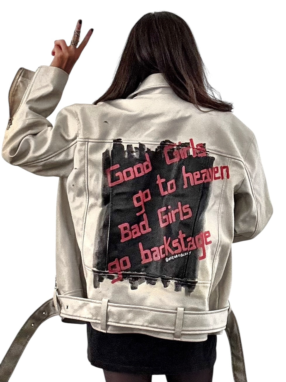'Bad Girls' Moto Jacket