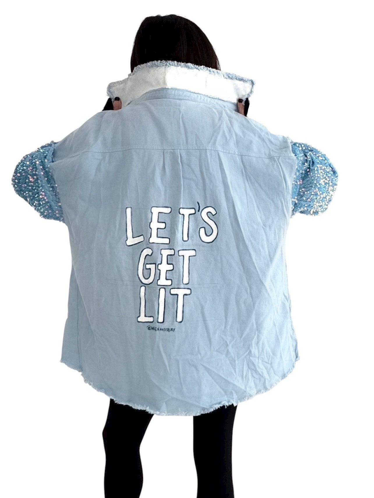 'My Hanukah Jacket' Painted Jacket