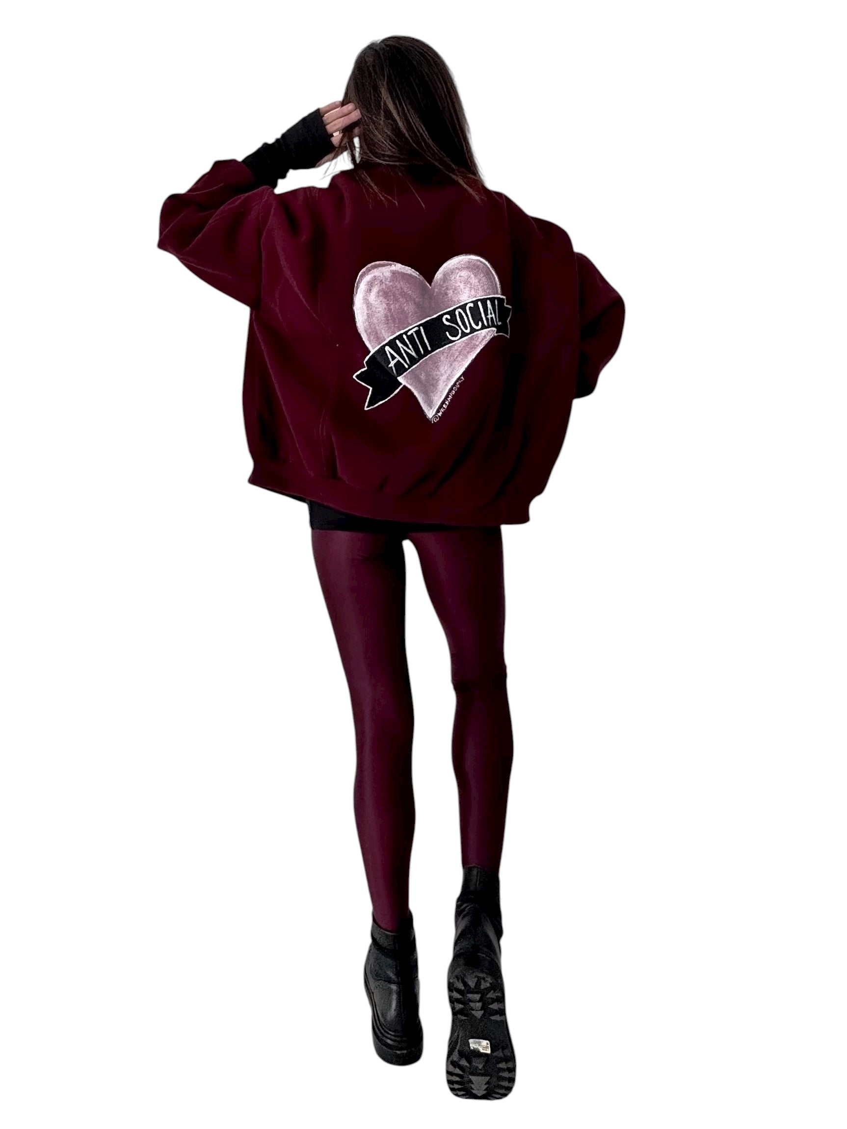 'Anti Social' Bomber Coat