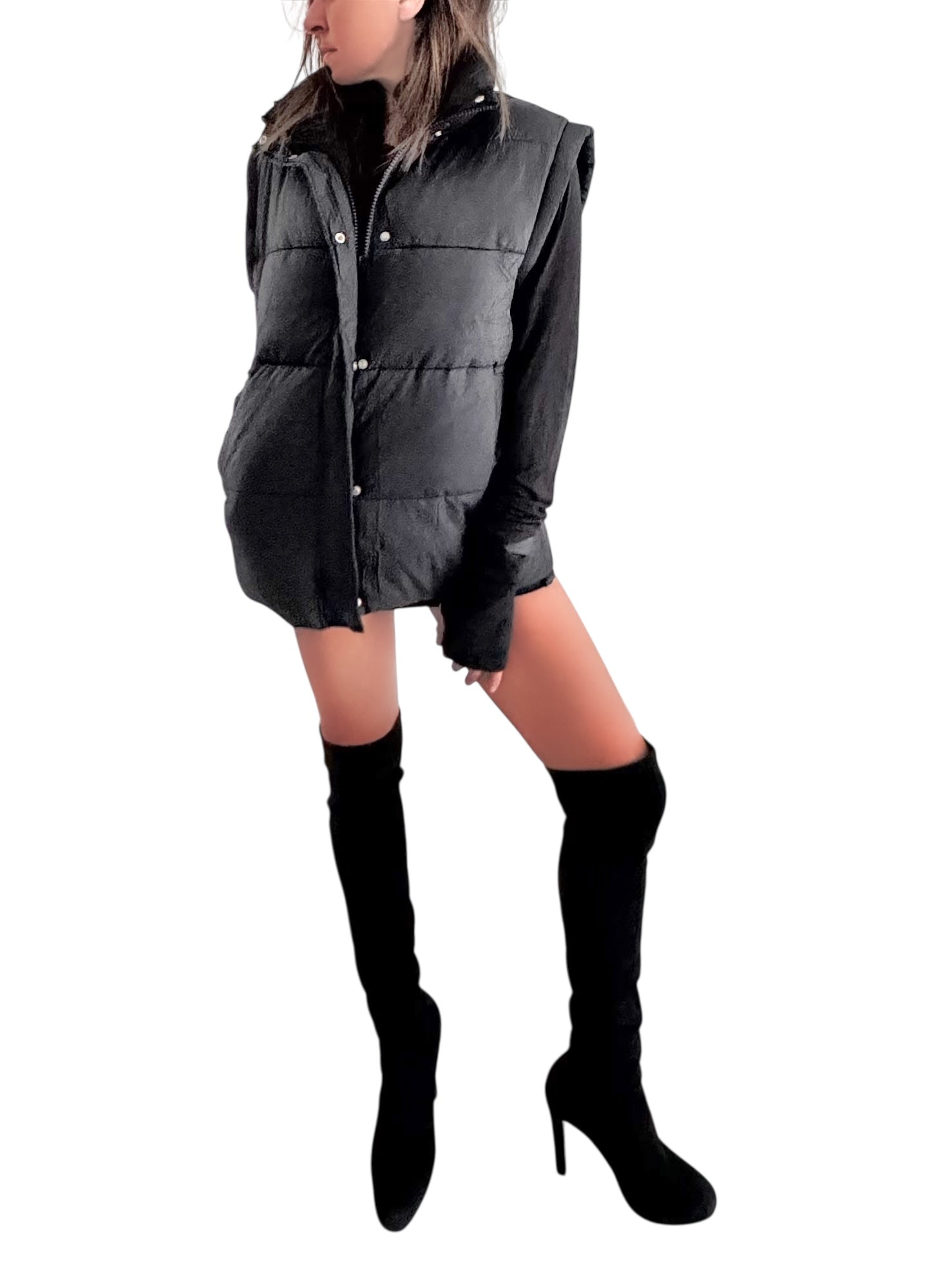 'But First, Tequila' Painted Vest