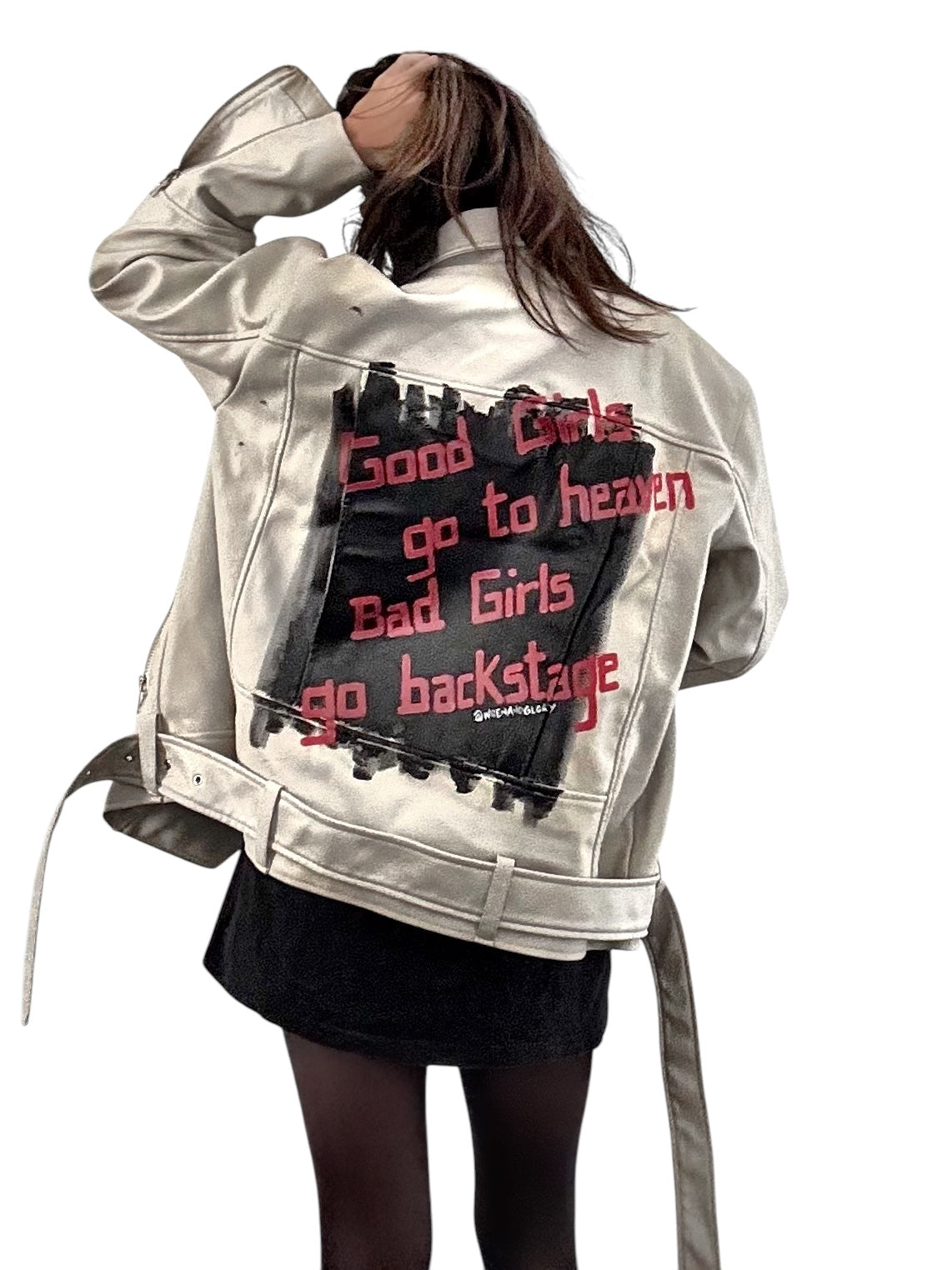 'Bad Girls' Moto Jacket