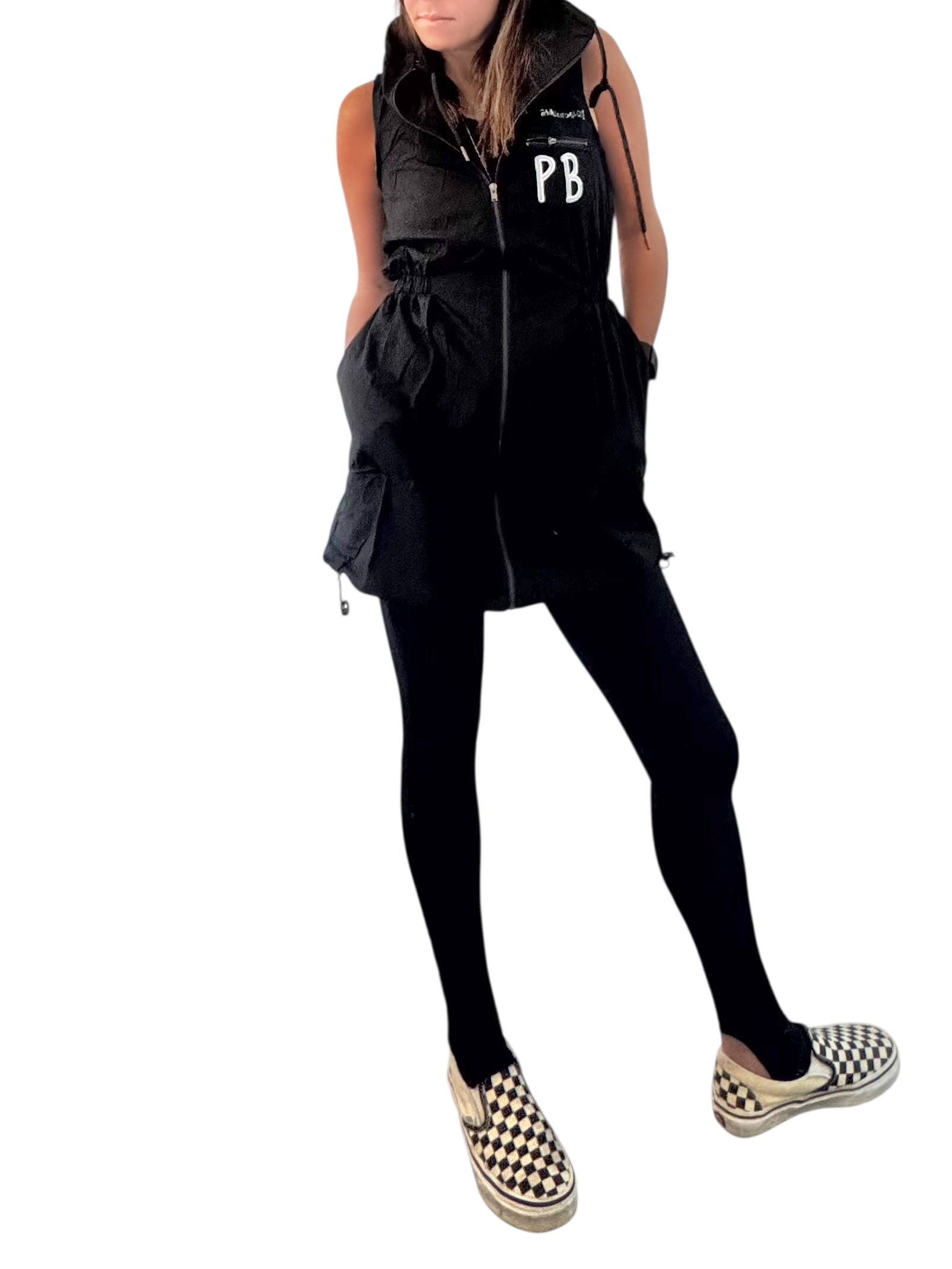 'Basic But Personalized' Utility Cargo Vest