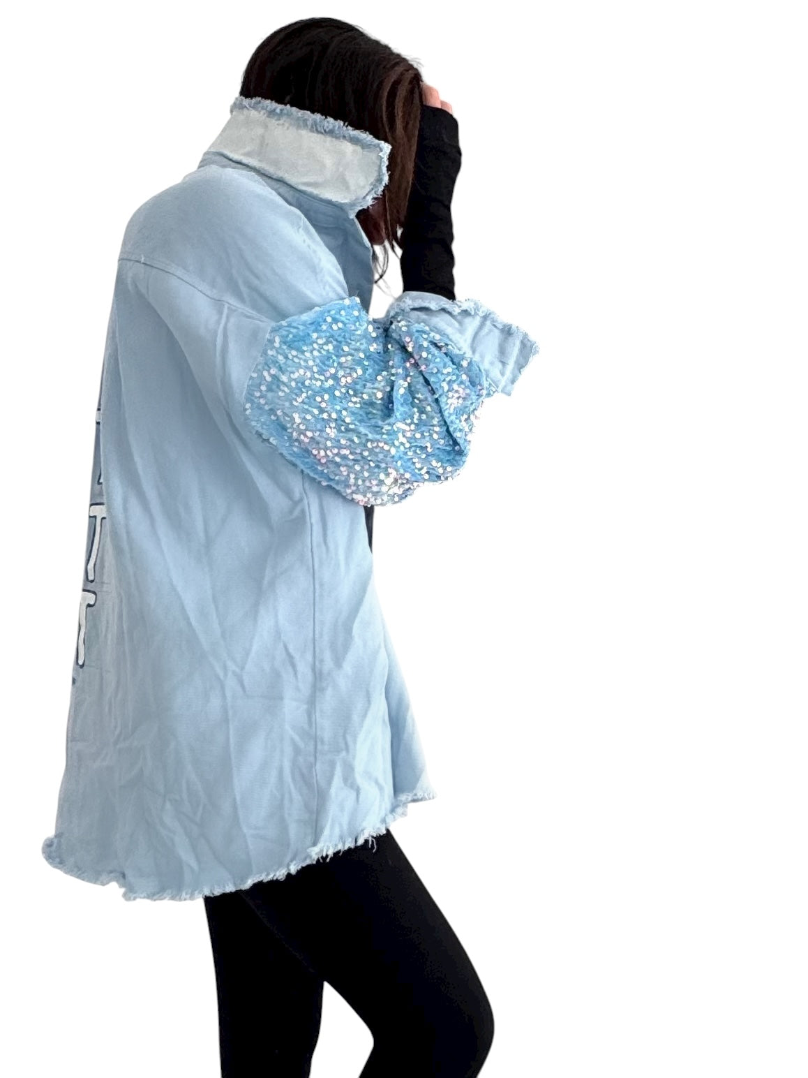 'My Hanukah Jacket' Painted Jacket