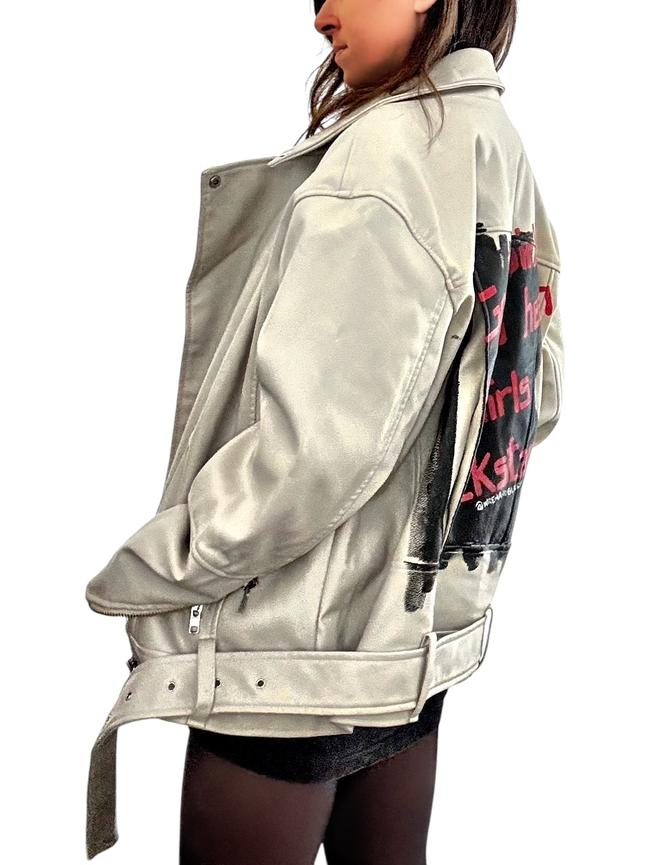 'Bad Girls' Moto Jacket