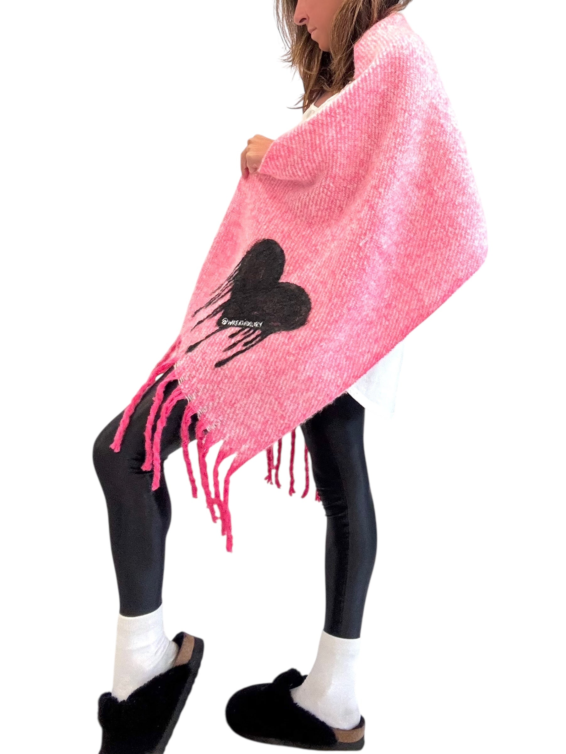 'Melting Heart' Chunky Scarf