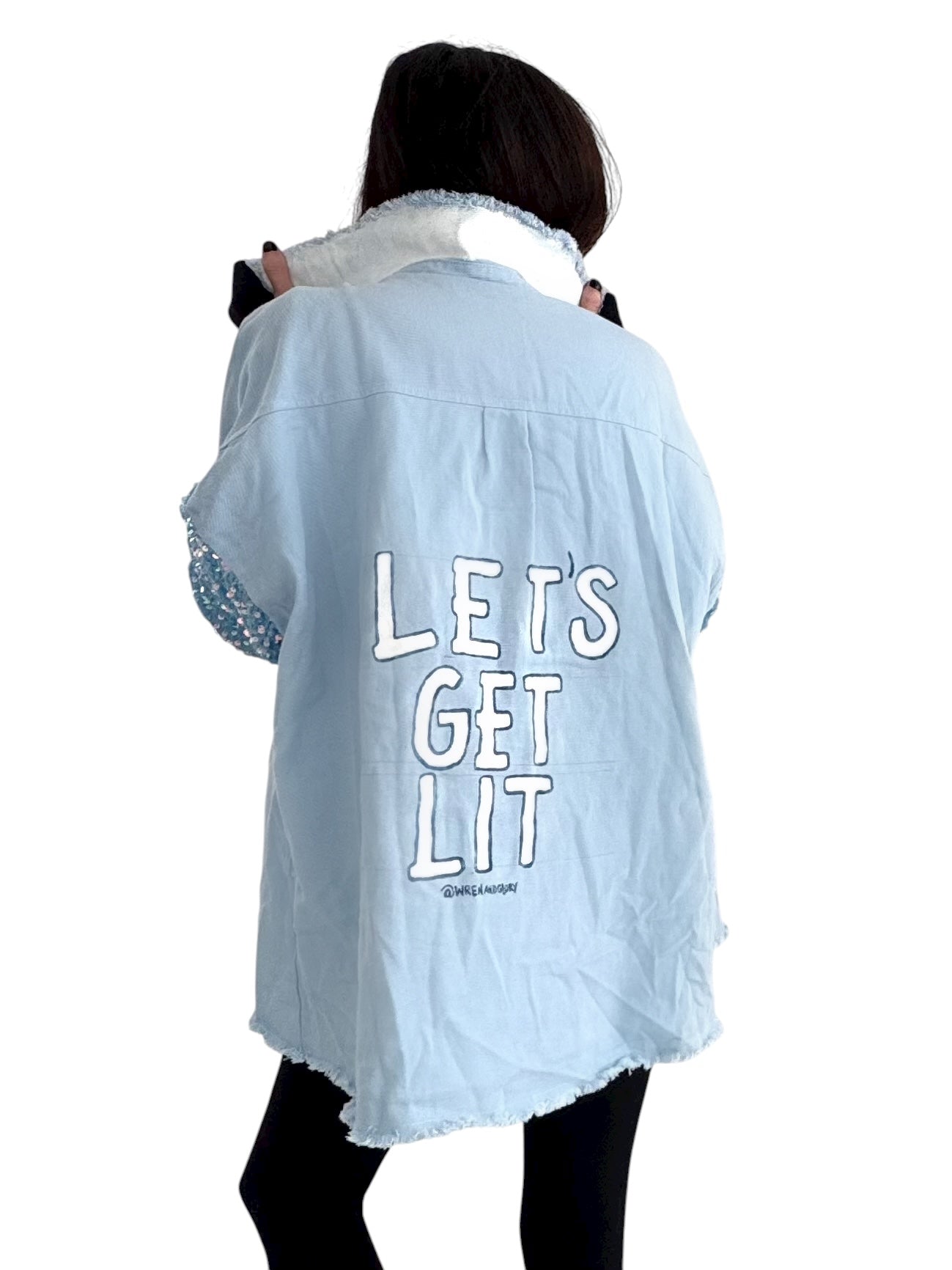 'My Hanukah Jacket' Painted Jacket