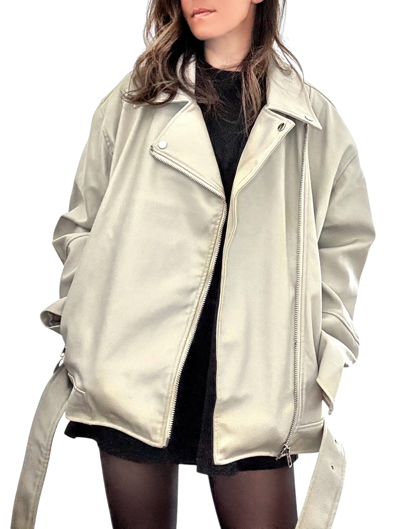 'Bad Girls' Moto Jacket