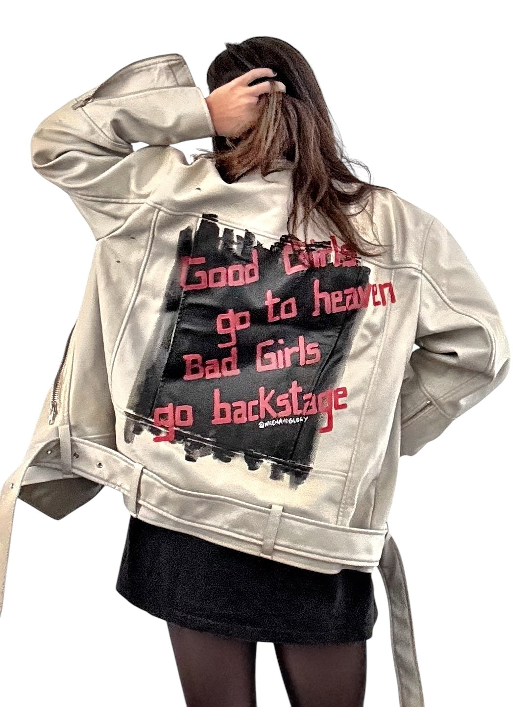 'Bad Girls' Moto Jacket