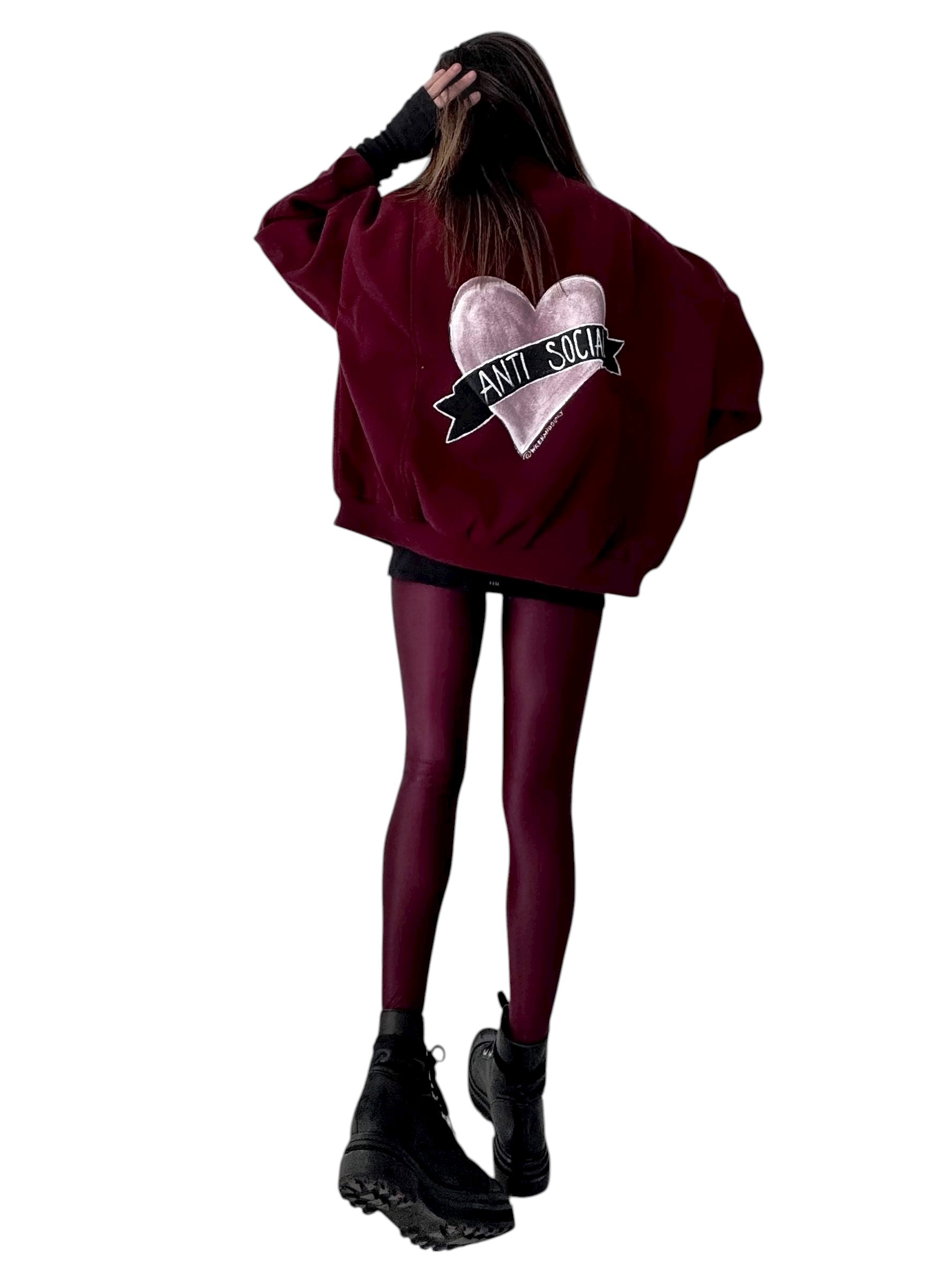 'Anti Social' Bomber Coat