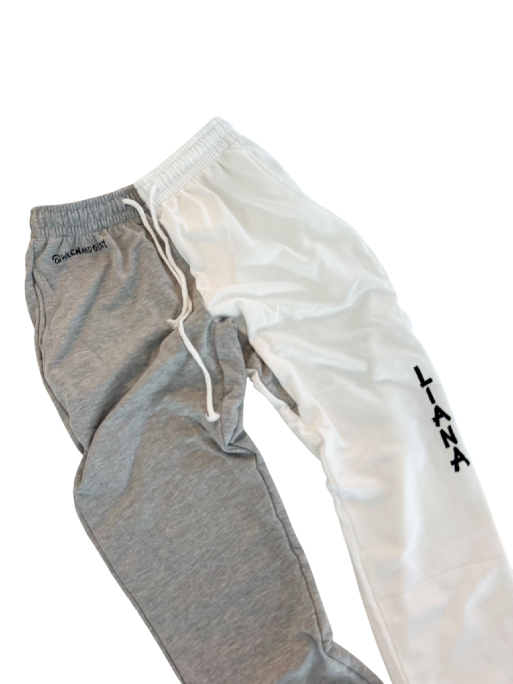 'Basic But Personalized' 2 Tone Joggers