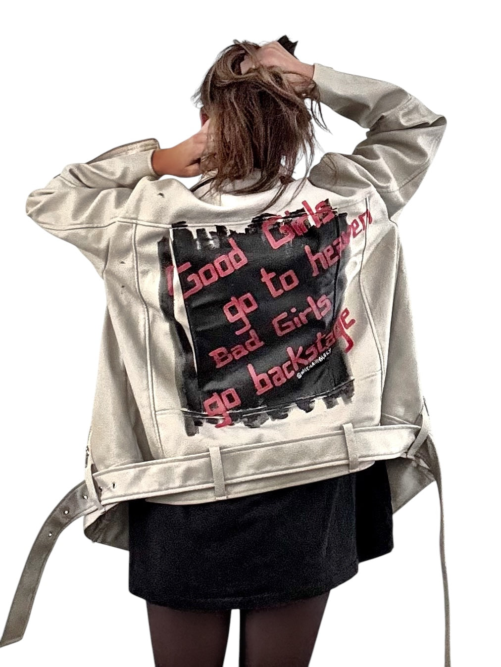 'Bad Girls' Moto Jacket