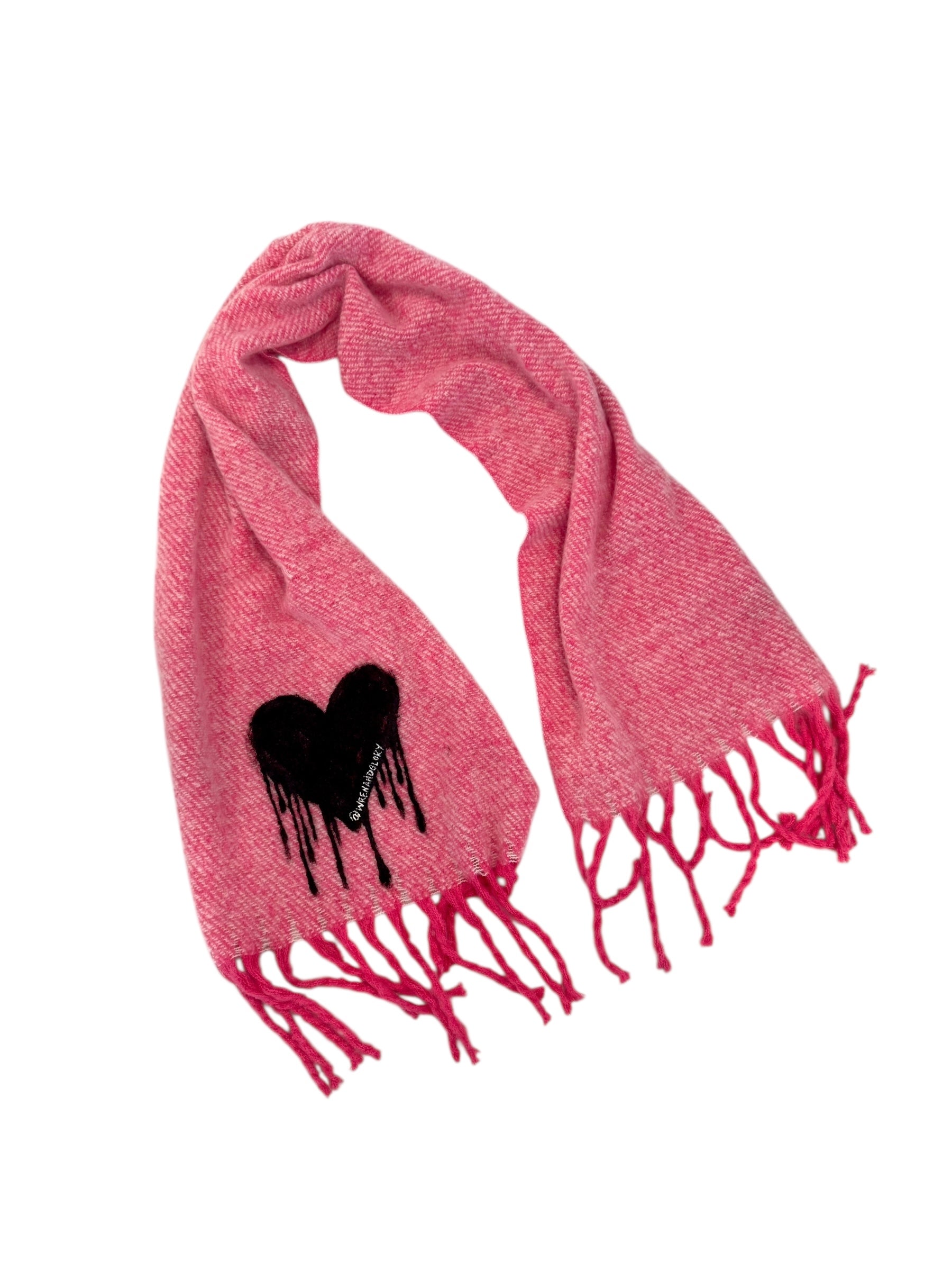 'Melting Heart' Chunky Scarf