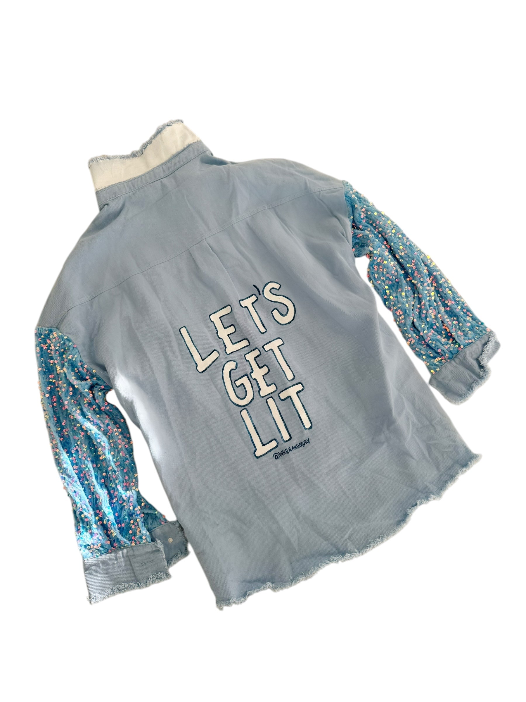 'My Hanukah Jacket' Painted Jacket