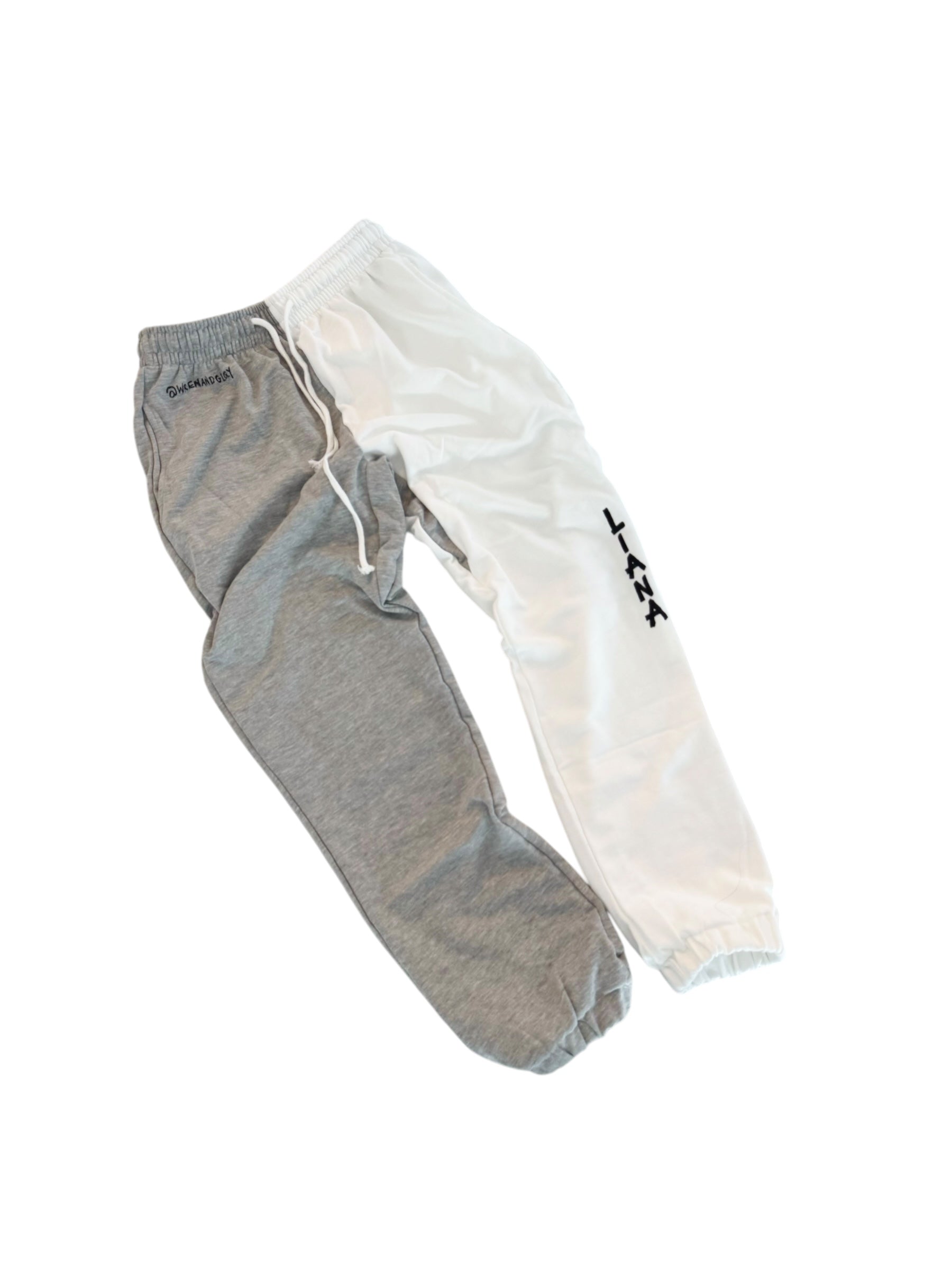 'Basic But Personalized' 2 Tone Joggers