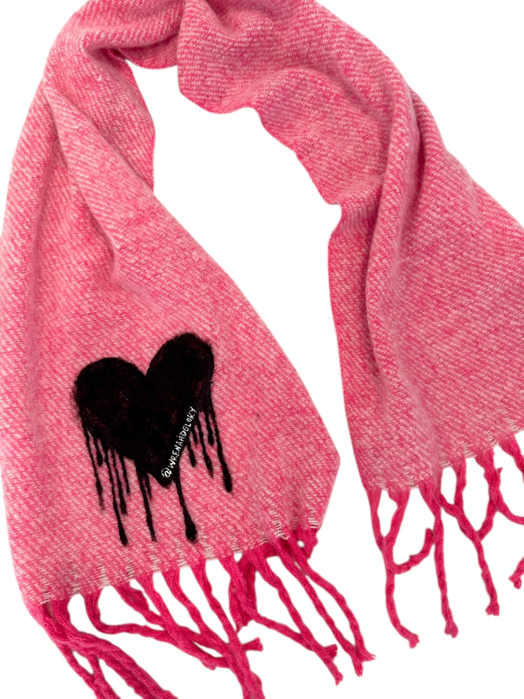 'Melting Heart' Chunky Scarf