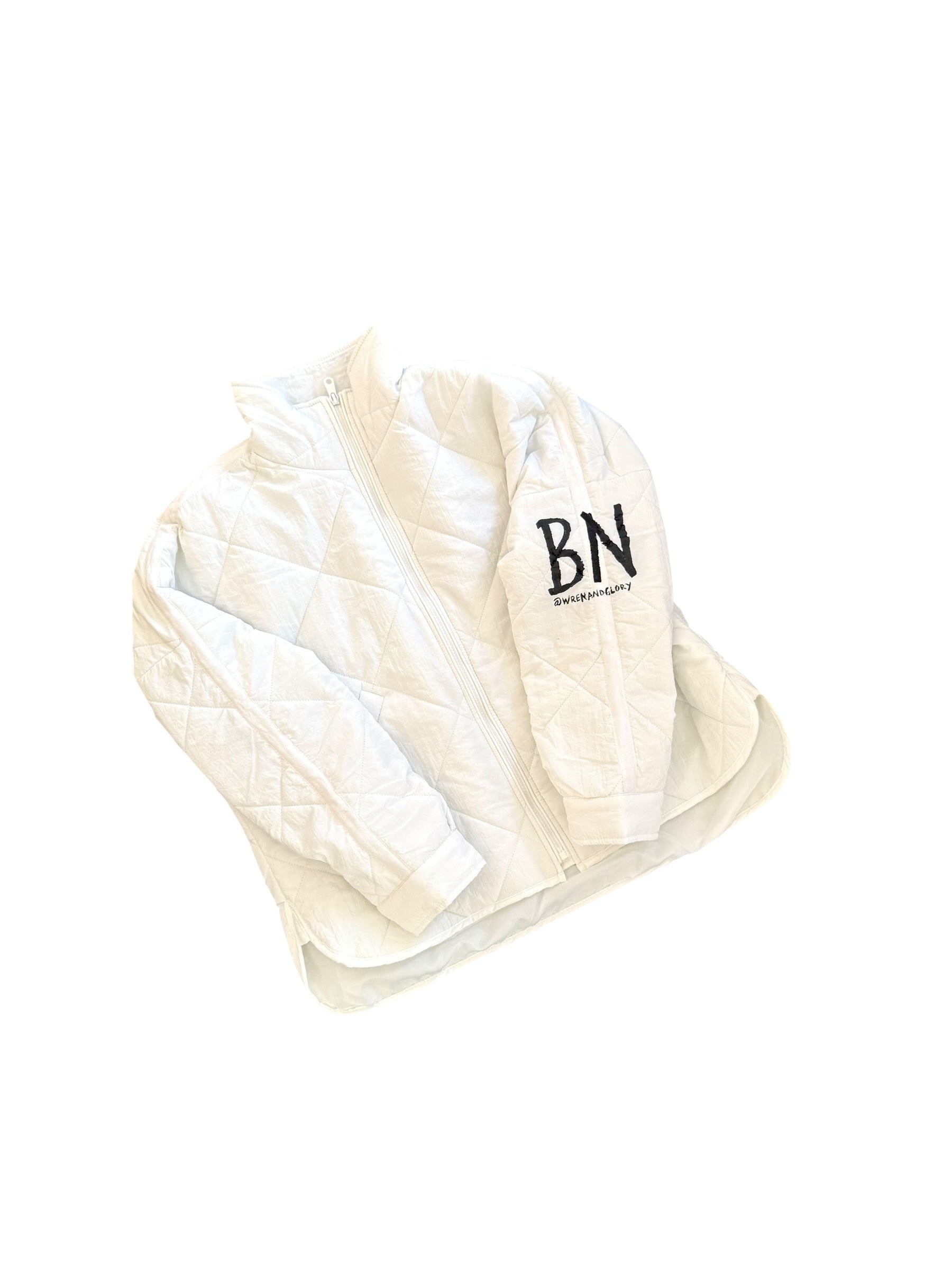 'Basic But Personalized' Performance Puffer Jacket