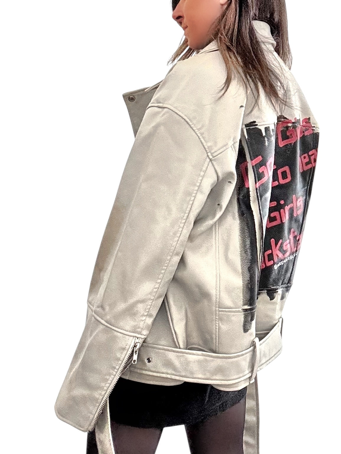 'Bad Girls' Moto Jacket