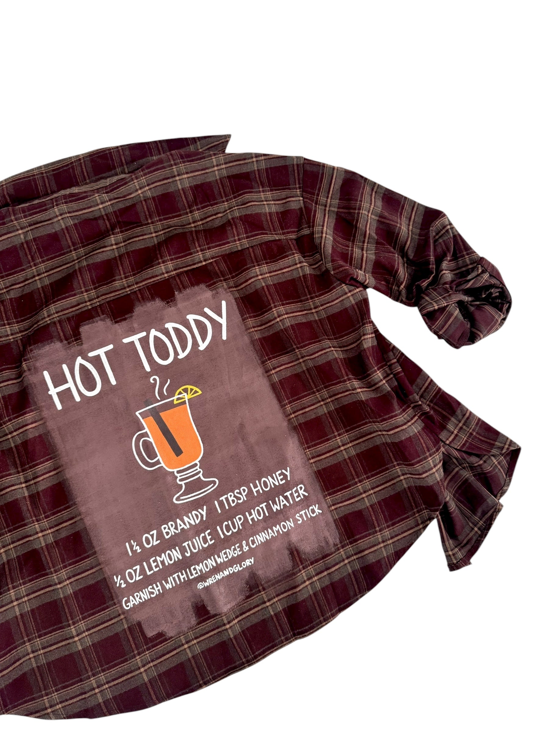 'Hot Toddy' Plaid Shirt