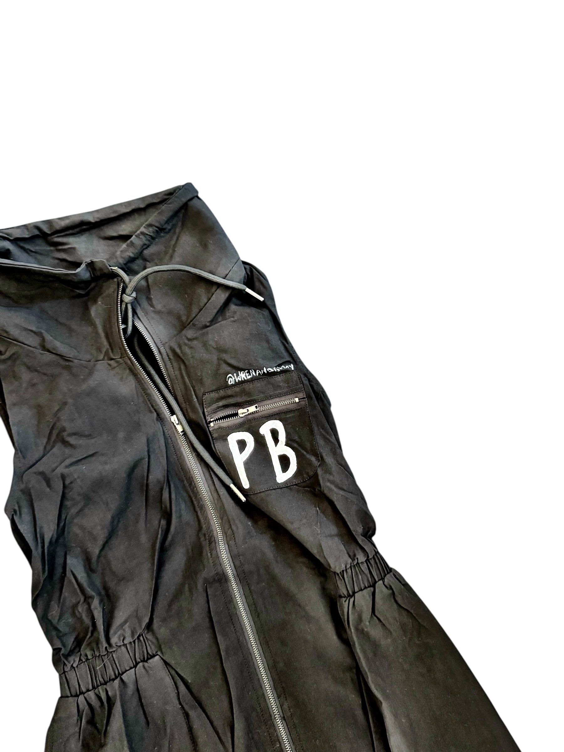 'Basic But Personalized' Utility Cargo Vest
