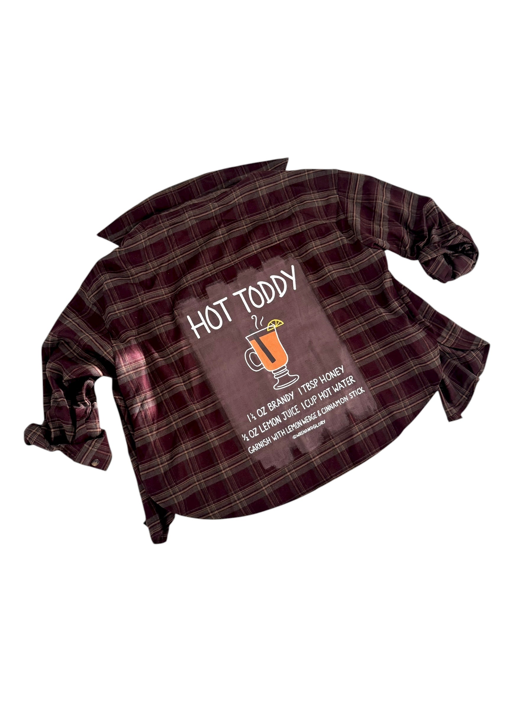 'Hot Toddy' Plaid Shirt