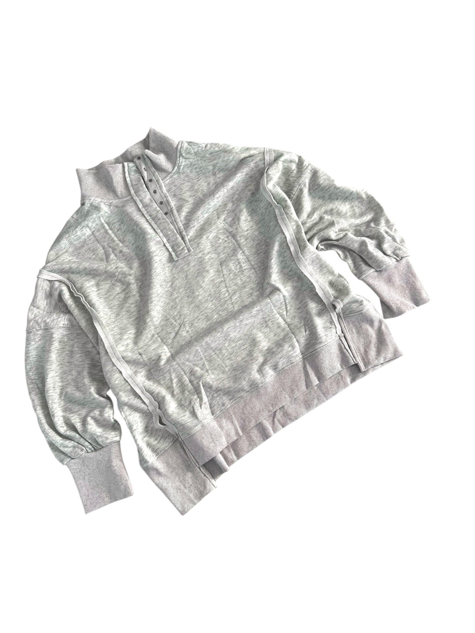 'The Oldest' Painted Quarter Zip