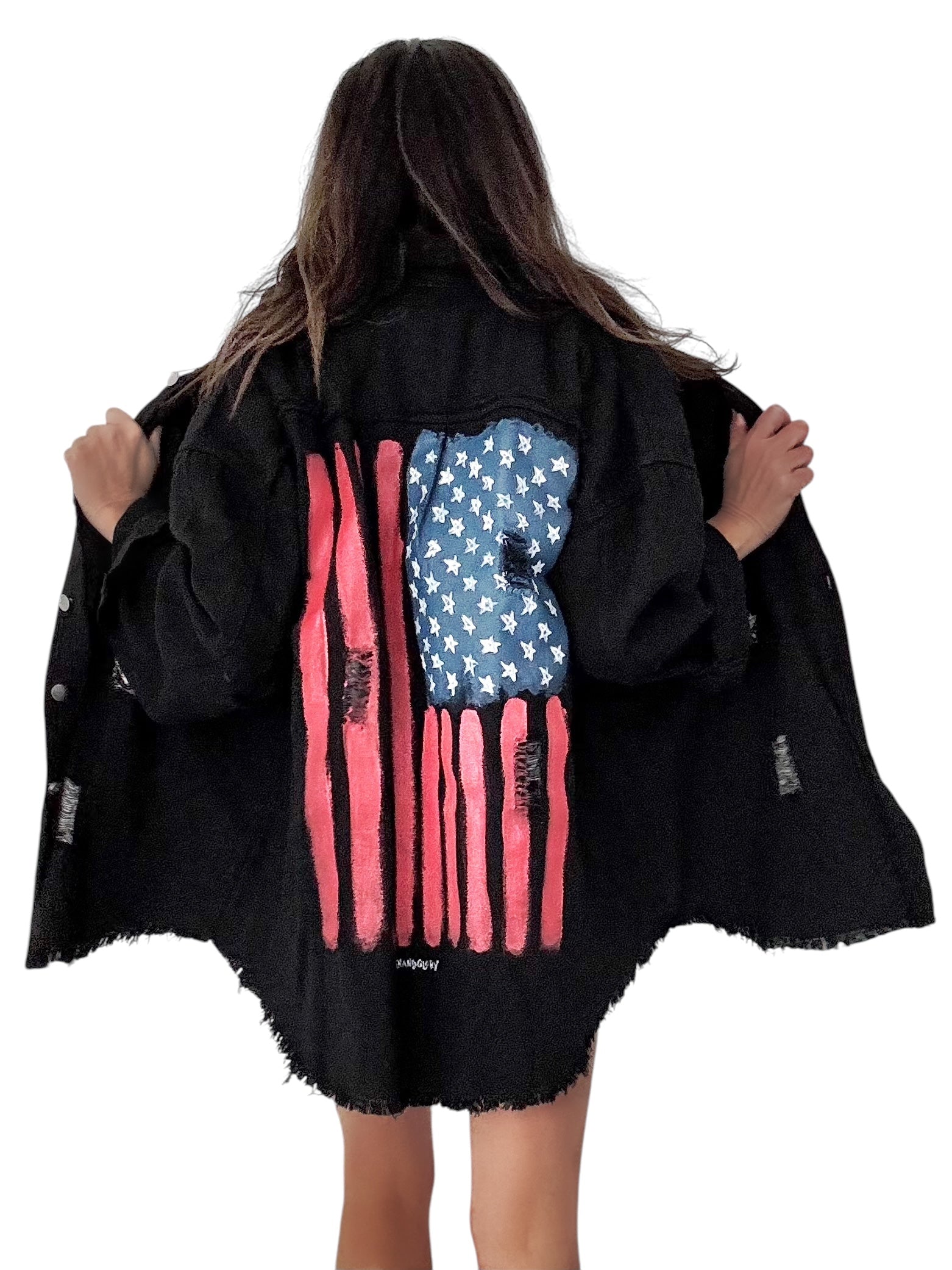 EARLY ACCESS 'Merica Painted Jacket