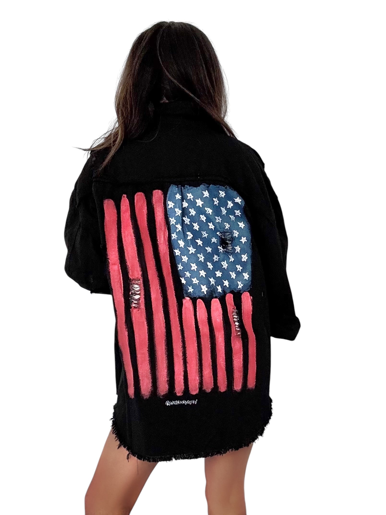 EARLY ACCESS 'Merica Painted Jacket