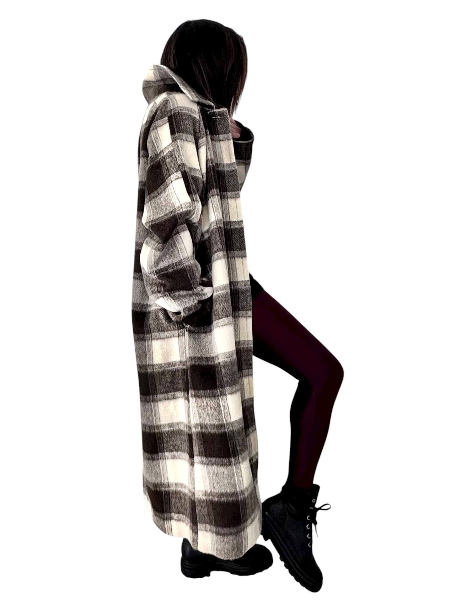 'Handmade' Painted Flannel Coat