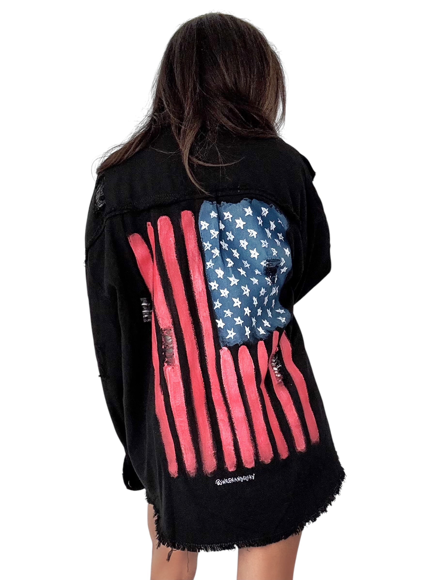 EARLY ACCESS 'Merica Painted Jacket