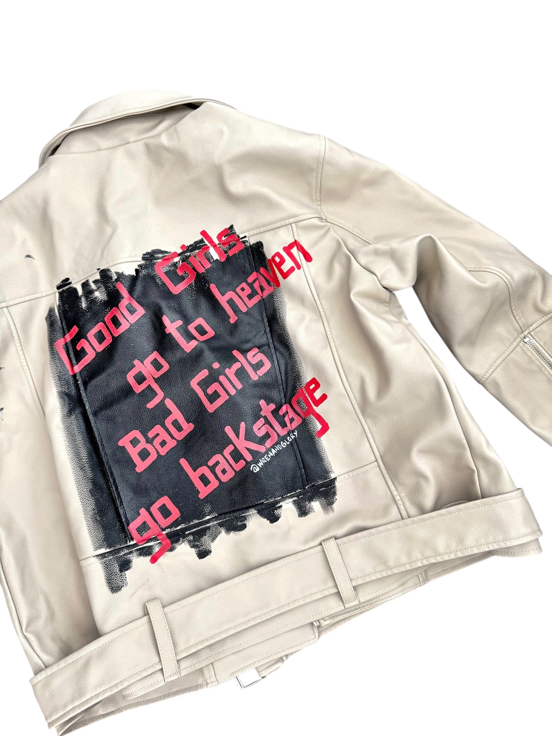 'Bad Girls' Moto Jacket