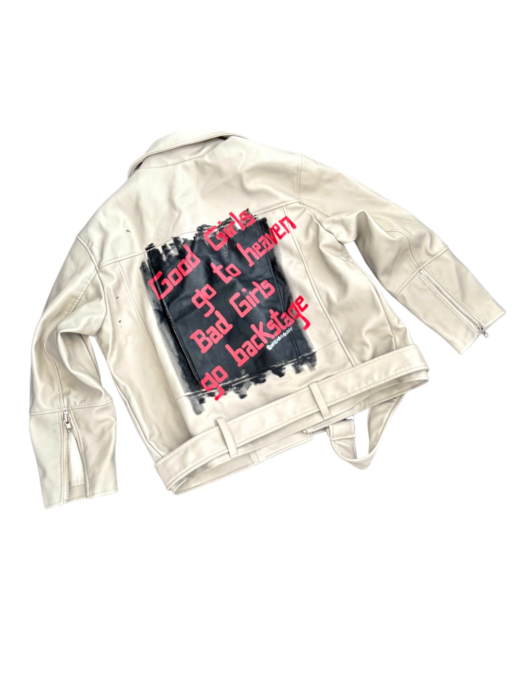'Bad Girls' Moto Jacket