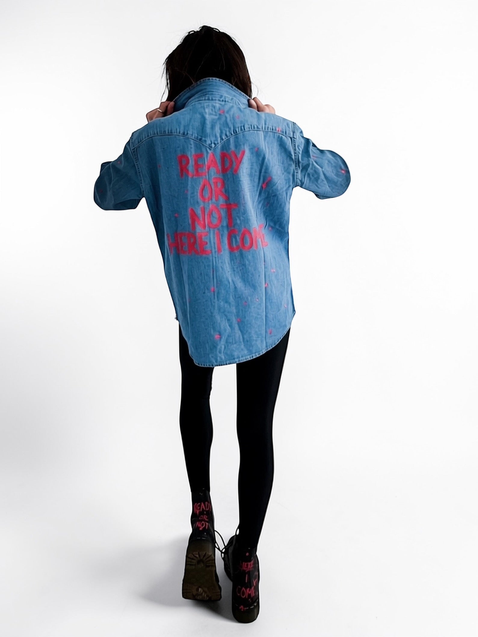 'Ready Or Not' Levi's Denim Shirt