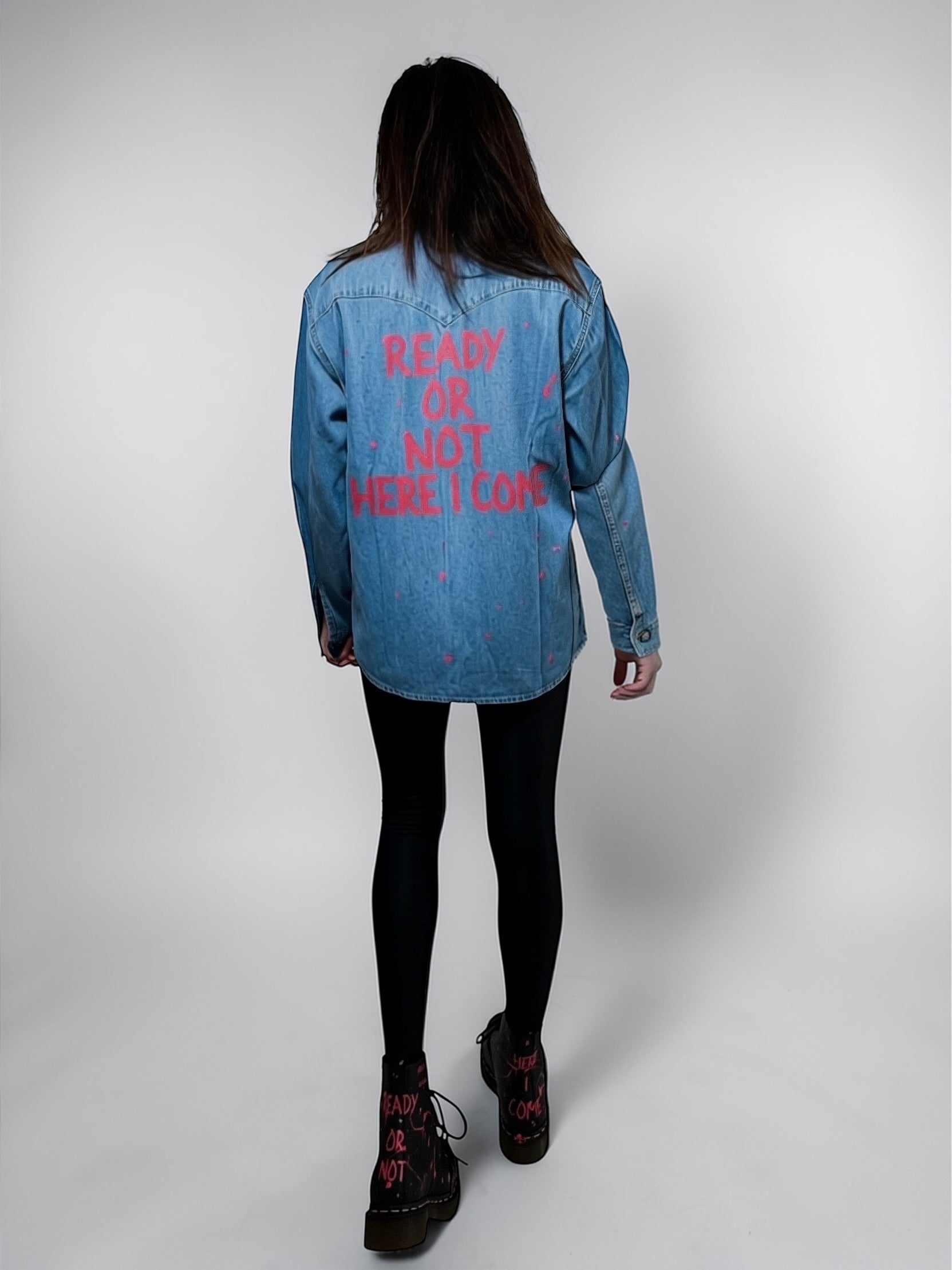 'Ready Or Not' Levi's Denim Shirt